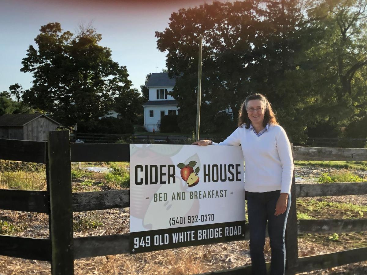 Cider House Bed And Breakfast Waynesboro Bagian luar foto